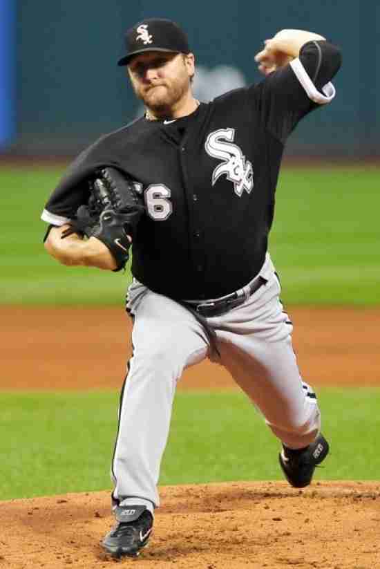 The Chicago White Sox Retire Mark Buehrle&#039;s Number