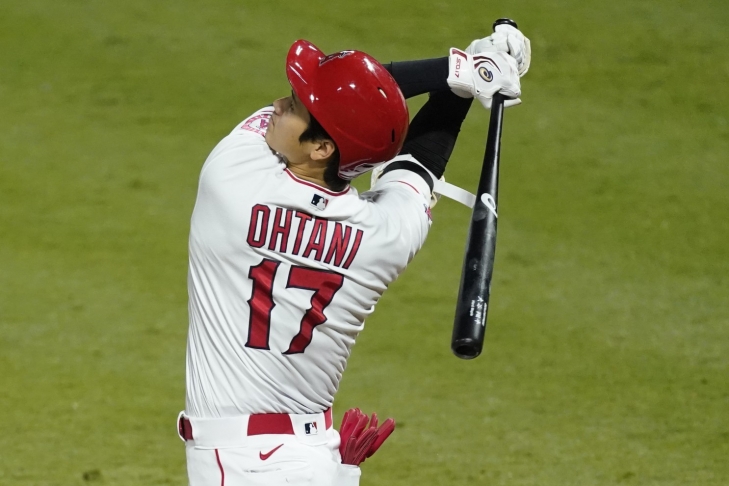 Notinhalloffame names Shohei Ohtani the 2021 Designated Hitter of the Year