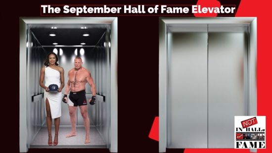 The Hall of Fame Elevator -- September 2024