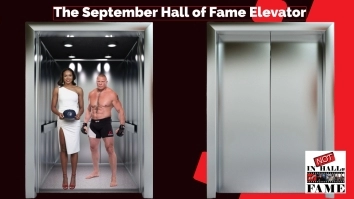 The Hall of Fame Elevator -- September 2024