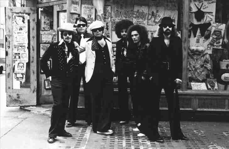 74. The J. Geils Band