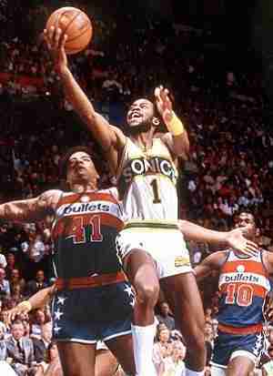 7. Gus Williams