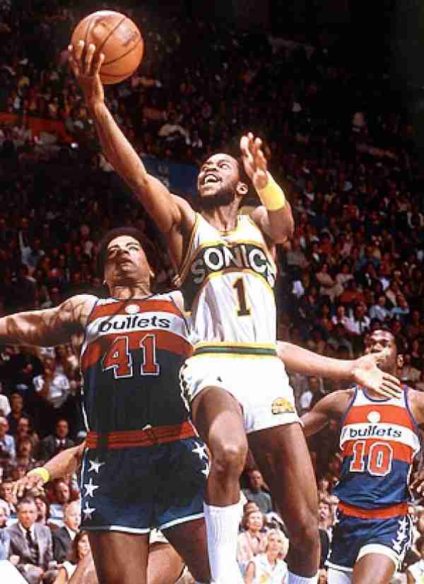 7. Gus Williams