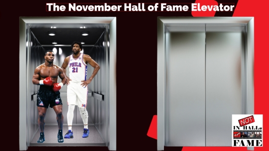 The Hall of Fame Elevator -- November 2024