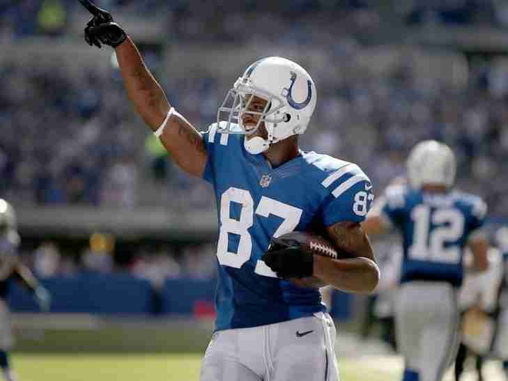 11. Reggie Wayne