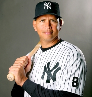 3. Alex Rodriguez