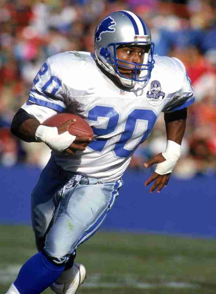 1. Barry Sanders