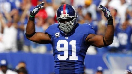 40. Justin Tuck