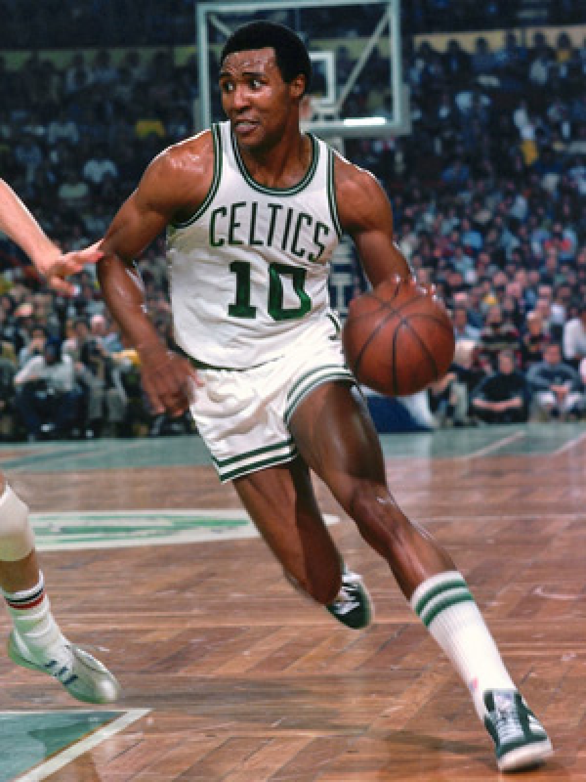 Jo Jo White's legacy keeps growing as he joins our 75th Anniversary All- Celtics Team ☘️