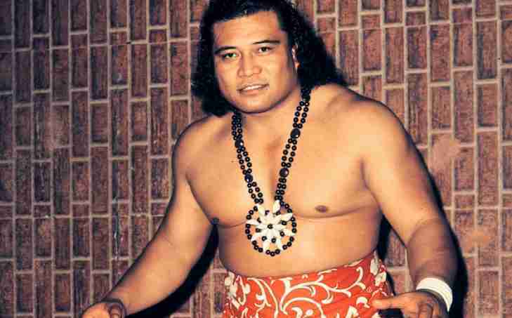 “High Chief” Peter Maivia