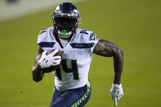 #120 Overall, D.K. Metcalf, Seattle Seahawks, #19 Wide Receiver