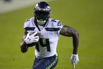 #120 Overall, D.K. Metcalf, Seattle Seahawks, #19 Wide Receiver