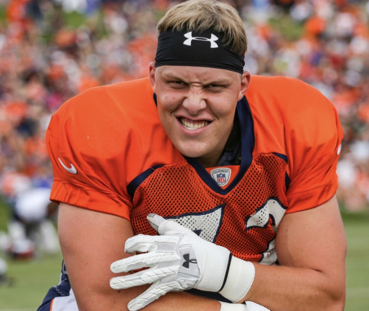 42. Garrett Bolles