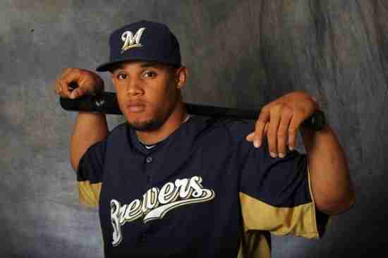 18. Carlos Gomez