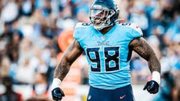 #125 Overall, Jeffery Simmons, Tennessee Titans, Defensive Tackle, #23 Defensive Lineman/Linebackers: Pass Rushers