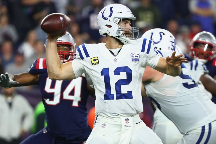 Andrew Luck abruptly retires