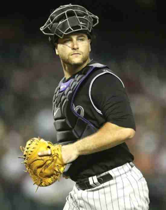 38. Chris Iannetta