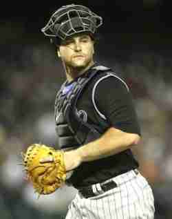 38. Chris Iannetta