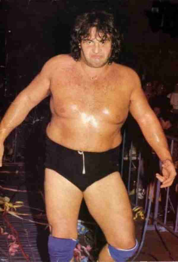 43.  Adrian Adonis