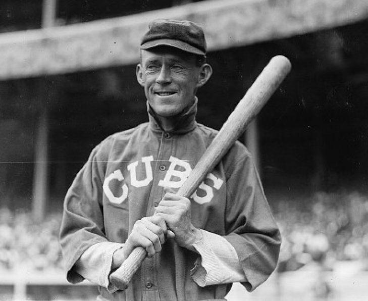 22. Johnny Evers