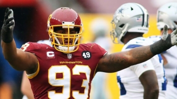 #135 Overall, Jonathan Allen, Washington Commanders Defensive End, #12 Defensive Lineman/Linebackers: Interior Lineman