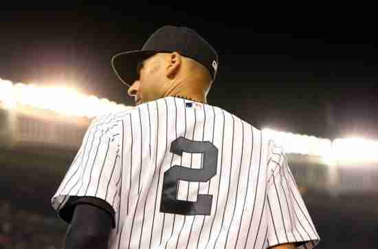 The #2 of Derek Jeter will be retired.