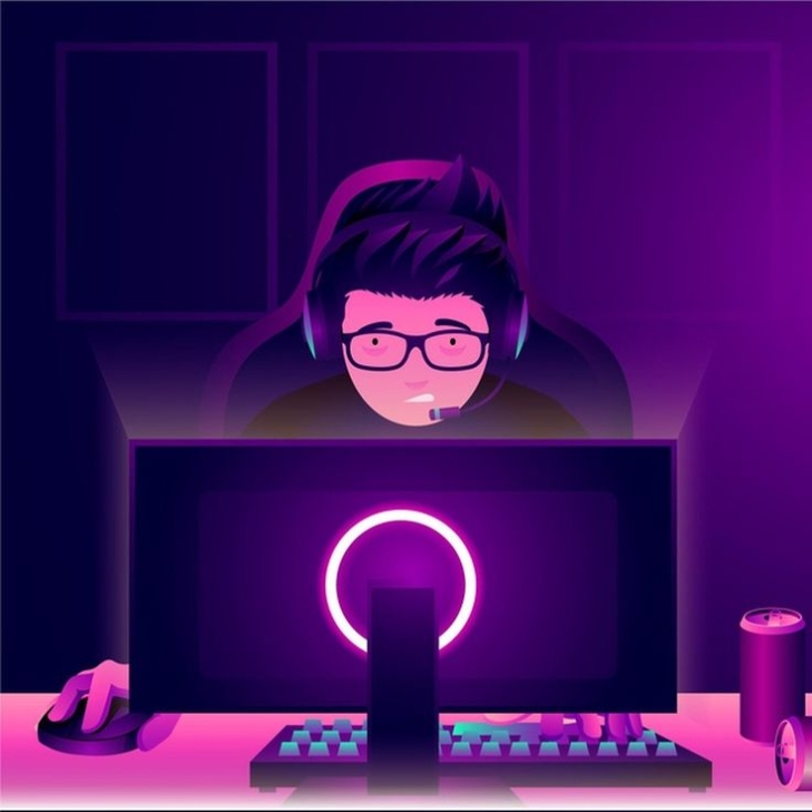 Why do people like online games instead of physical sports?