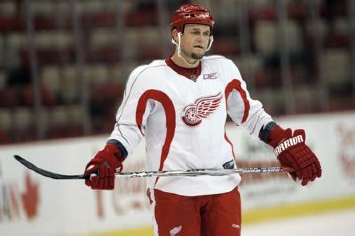 Video: Darren McCarty discusses the Wings' 2022 draft haul on the