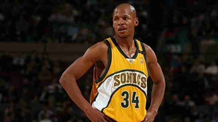 11. Ray Allen