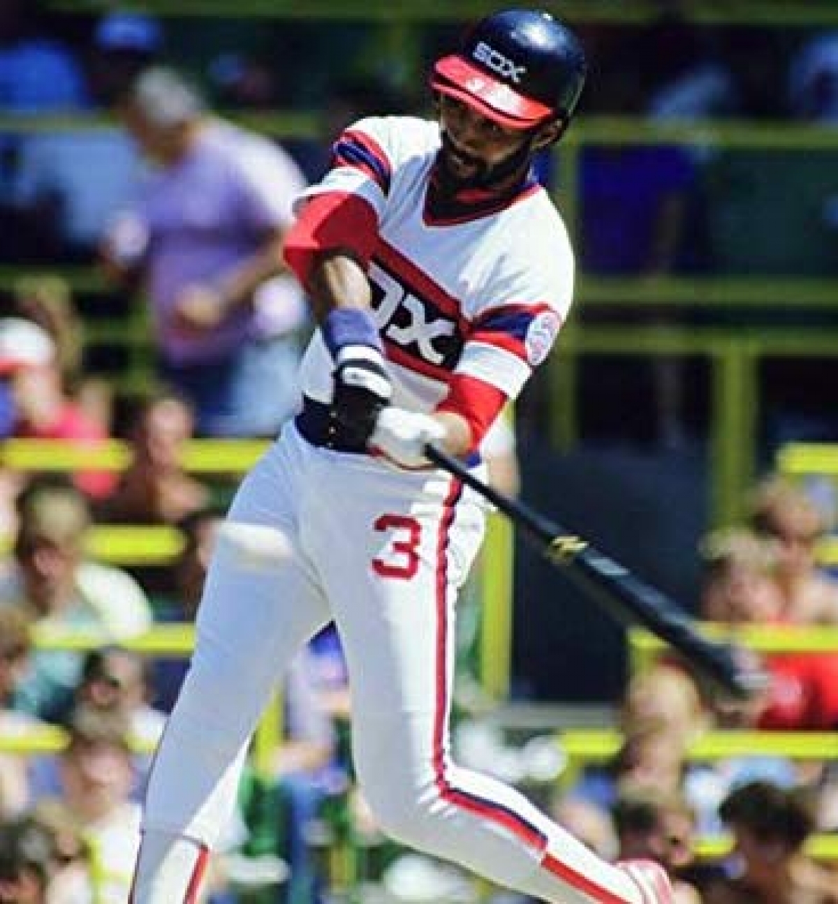 Not in Hall of Fame - 24. Harold Baines
