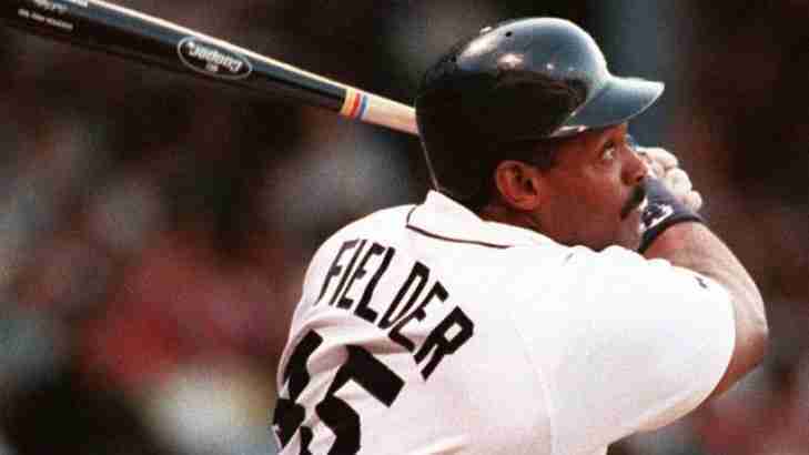 37. Cecil Fielder