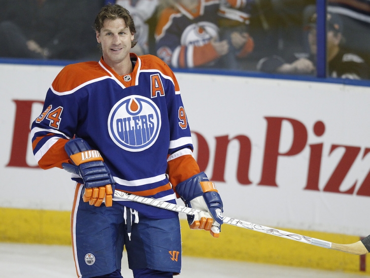 Ryan Smyth (b.1976) Hockey Stats and Profile at