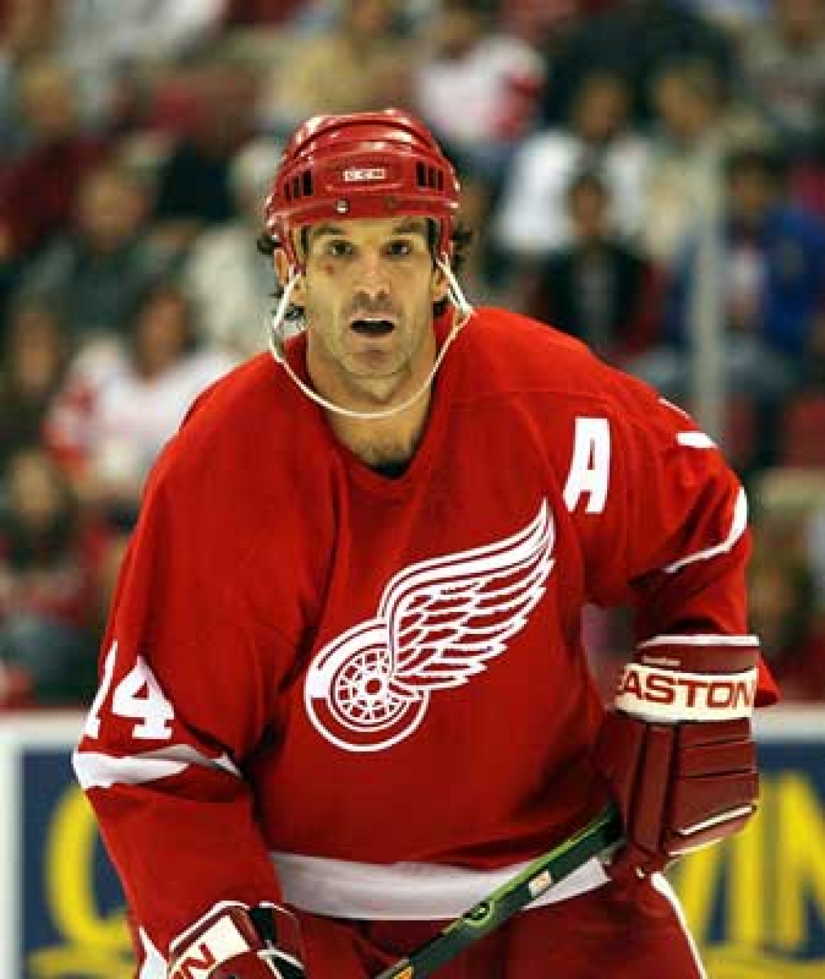 Brendan Shanahan's Dove ad  Detroit red wings, Red wings hockey