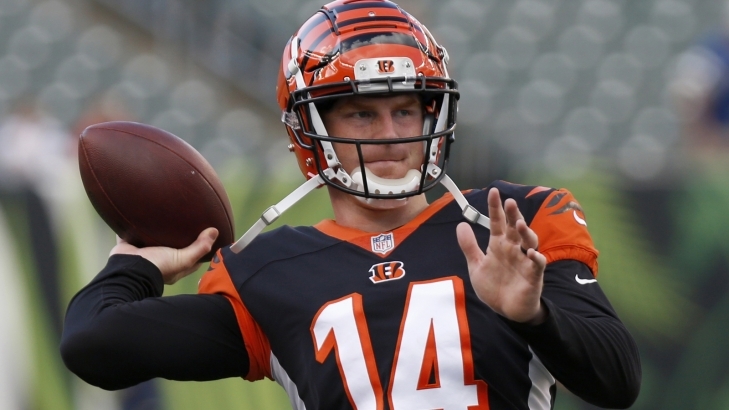 #104 Overall, Andy Dalton, Carolina Panthers, #16 Quarterback