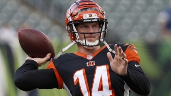 #104 Overall, Andy Dalton, Carolina Panthers, #16 Quarterback