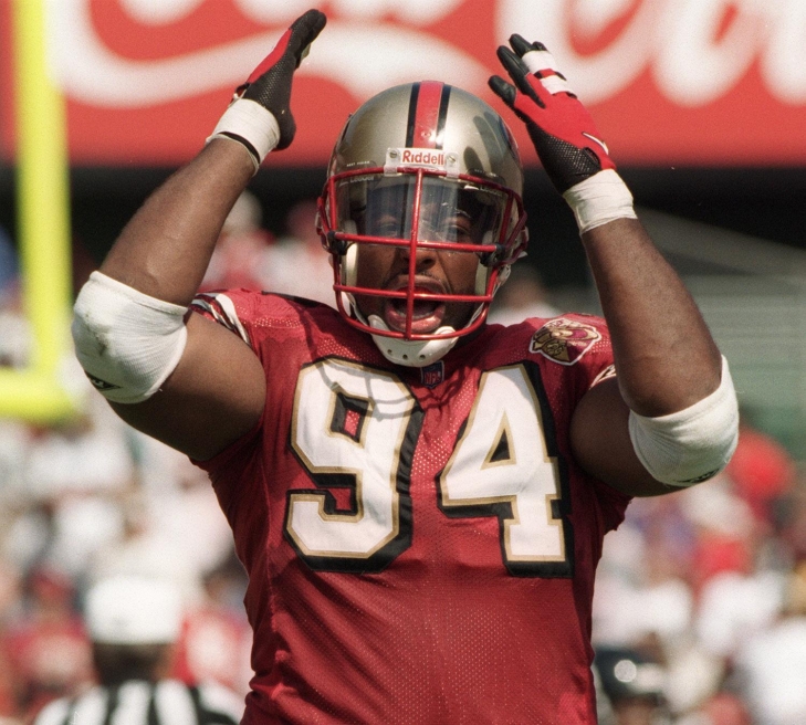 34. Dana Stubblefield