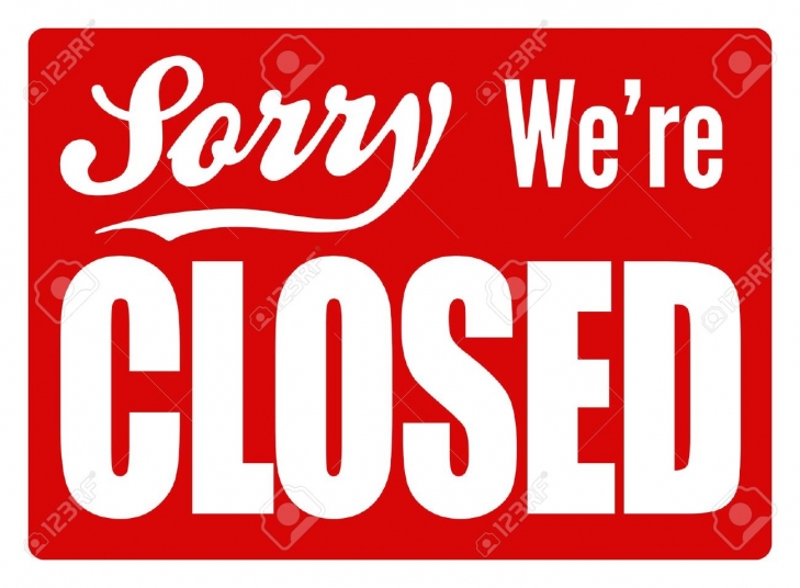 Halls of Fame closed everywhere