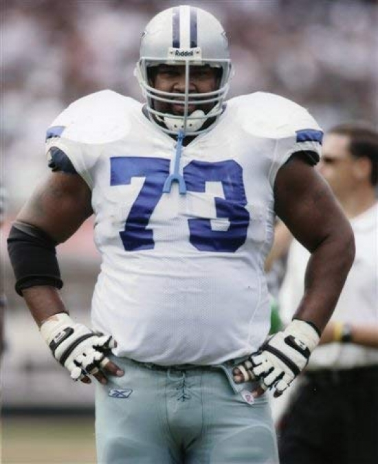 9. Larry Allen