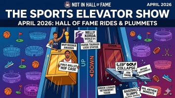 Hall of Fame Chances: Wemby's Rise, LIV Golf Fallout &amp; Derrick Rose | April 2026 Elevator Show
