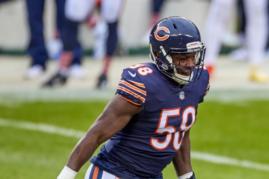 #62 Overall, Roquan Smith, Baltimore Ravens Linebacker, #6 Defensive Lineman/Linebacker: Interior Lineman