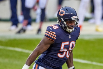#62 Overall, Roquan Smith, Baltimore Ravens Linebacker, #6 Defensive Lineman/Linebacker: Interior Lineman