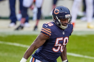 #62 Overall, Roquan Smith, Baltimore Ravens Linebacker, #6 Defensive Lineman/Linebacker: Interior Lineman