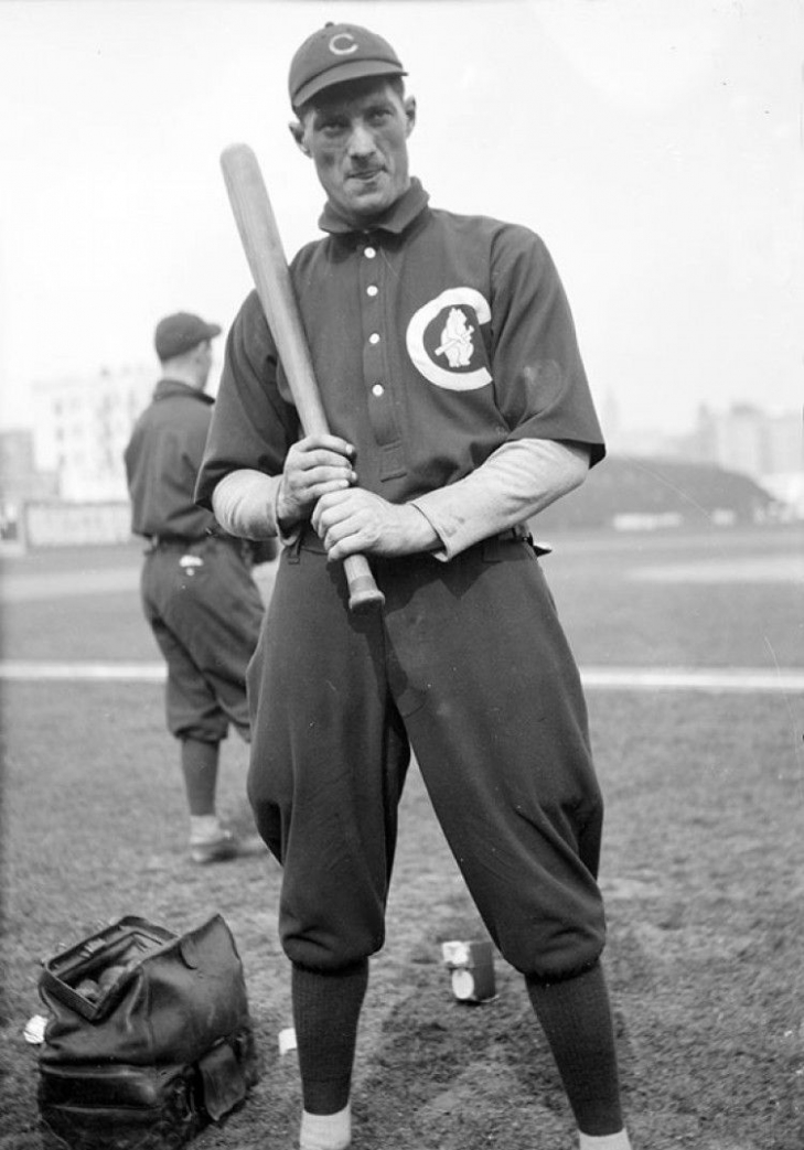45. Heinie Zimmerman