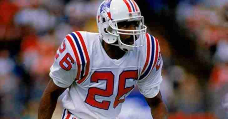 Raymond Clayborn to the New England Patriots HOF