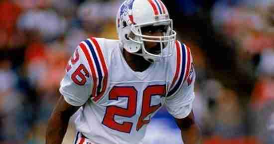 Raymond Clayborn to the New England Patriots HOF