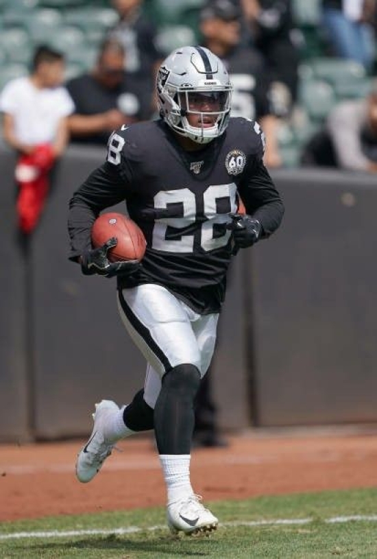 #124 Overall, Josh Jacobs, Green Bay Packers, #11 Running Back