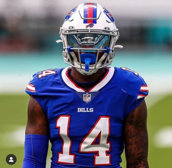 #47 Overall, Stefan Diggs, Buffalo Bills, #8 Wide Receiver