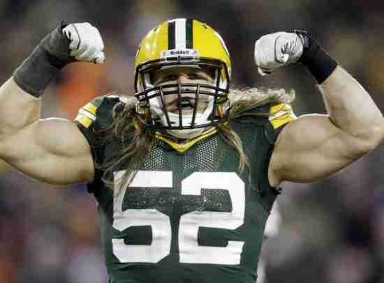 26. Clay Matthews