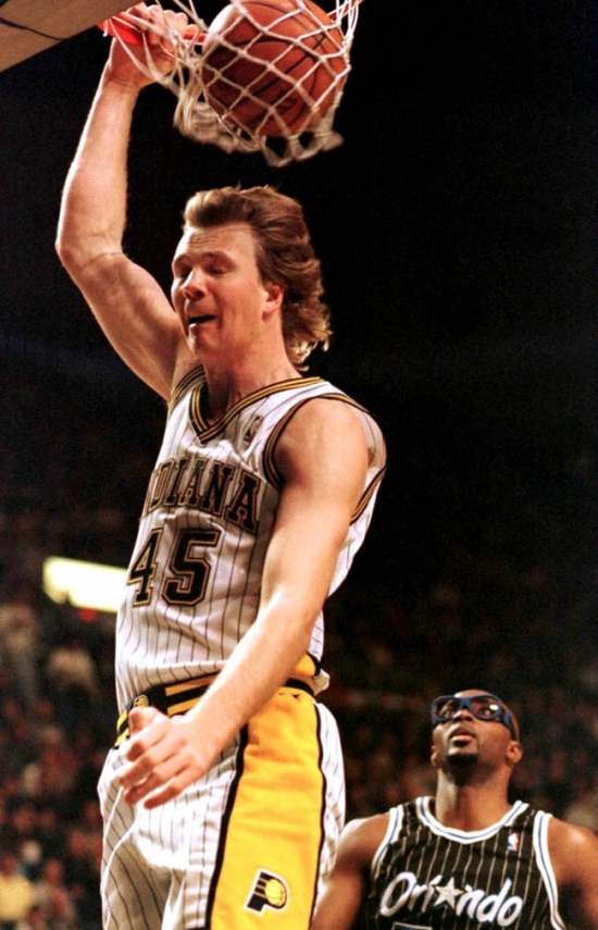 7. Rik Smits