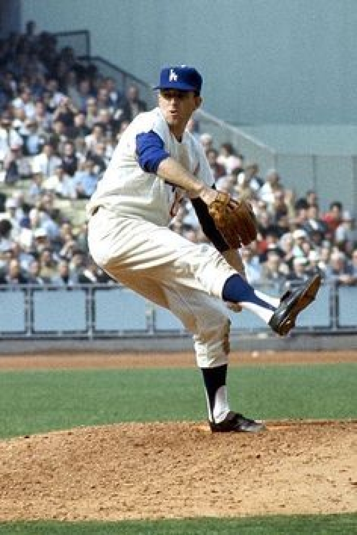 34. Claude Osteen
